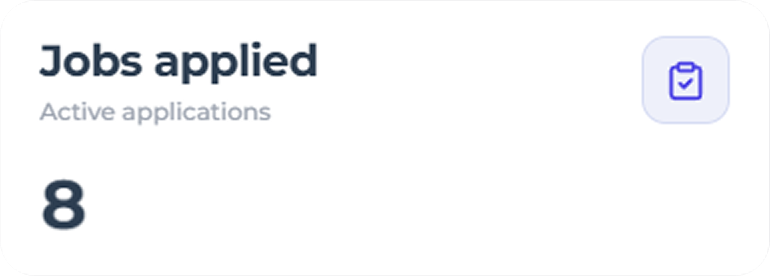 Jobs applied